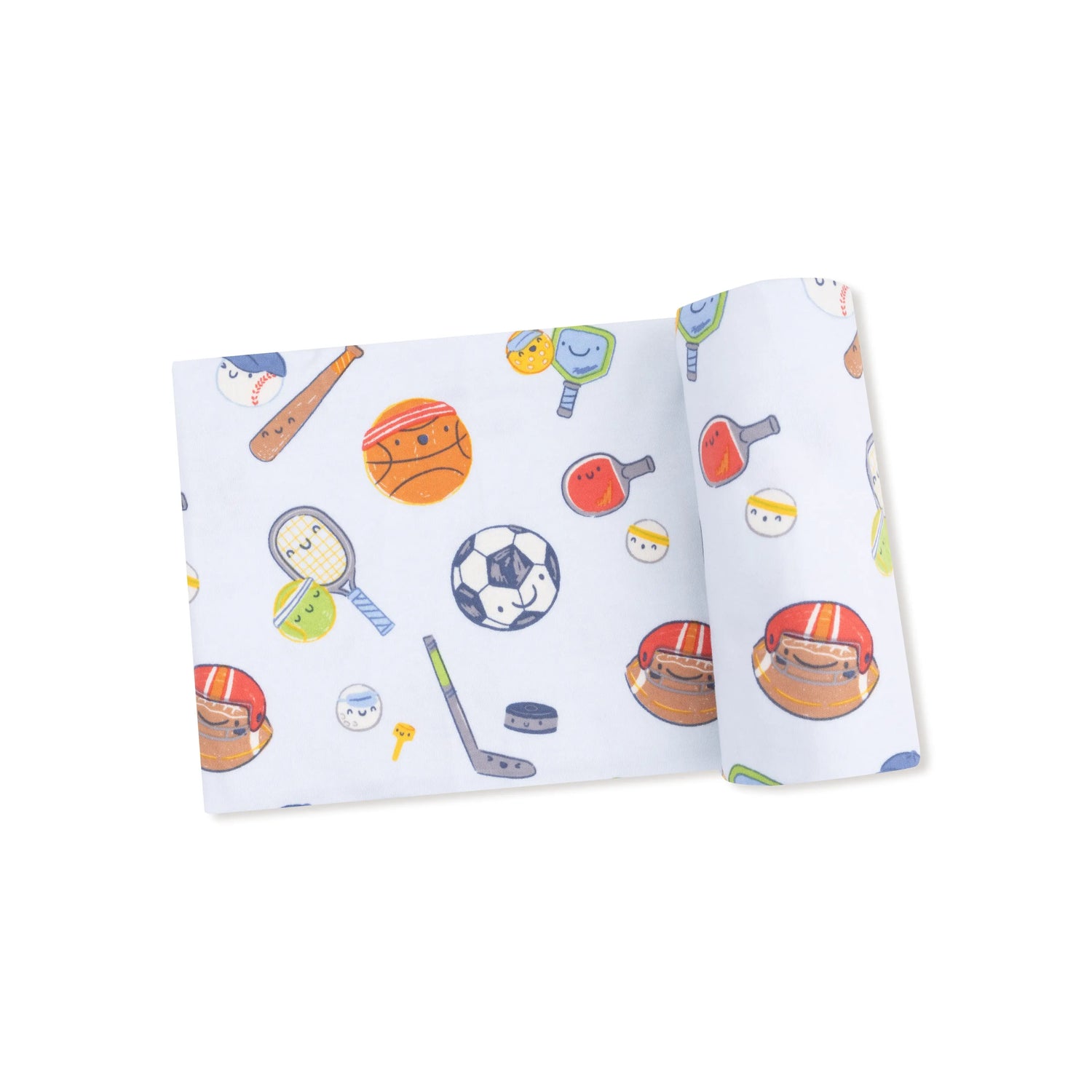 Angel Dear Organic Cotton Jersey Swaddle Blanket 45x45 Inches Super Soft for Baby's Sensitive Skin - Baby & Toddler > Swaddling & Receiving Blankets > Swaddling Blankets 476