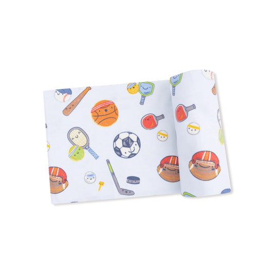 Organic Cotton Jersey Swaddle Blanket 45x45 Inches Super Soft for Baby's Sensitive Skin Angel Dear Everetts Place: Online Boutique