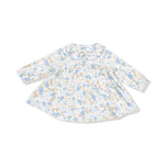Angel Dear Organic Cotton Long Sleeve Petal Collar Dress Bloomer Set - Apparel & Accessories > Clothing > Baby & Toddler Clothing > Baby & Toddler Dresses 907