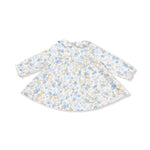 Angel Dear Organic Cotton Long Sleeve Petal Collar Dress Bloomer Set - Apparel & Accessories > Clothing > Baby & Toddler Clothing > Baby & Toddler Dresses 907