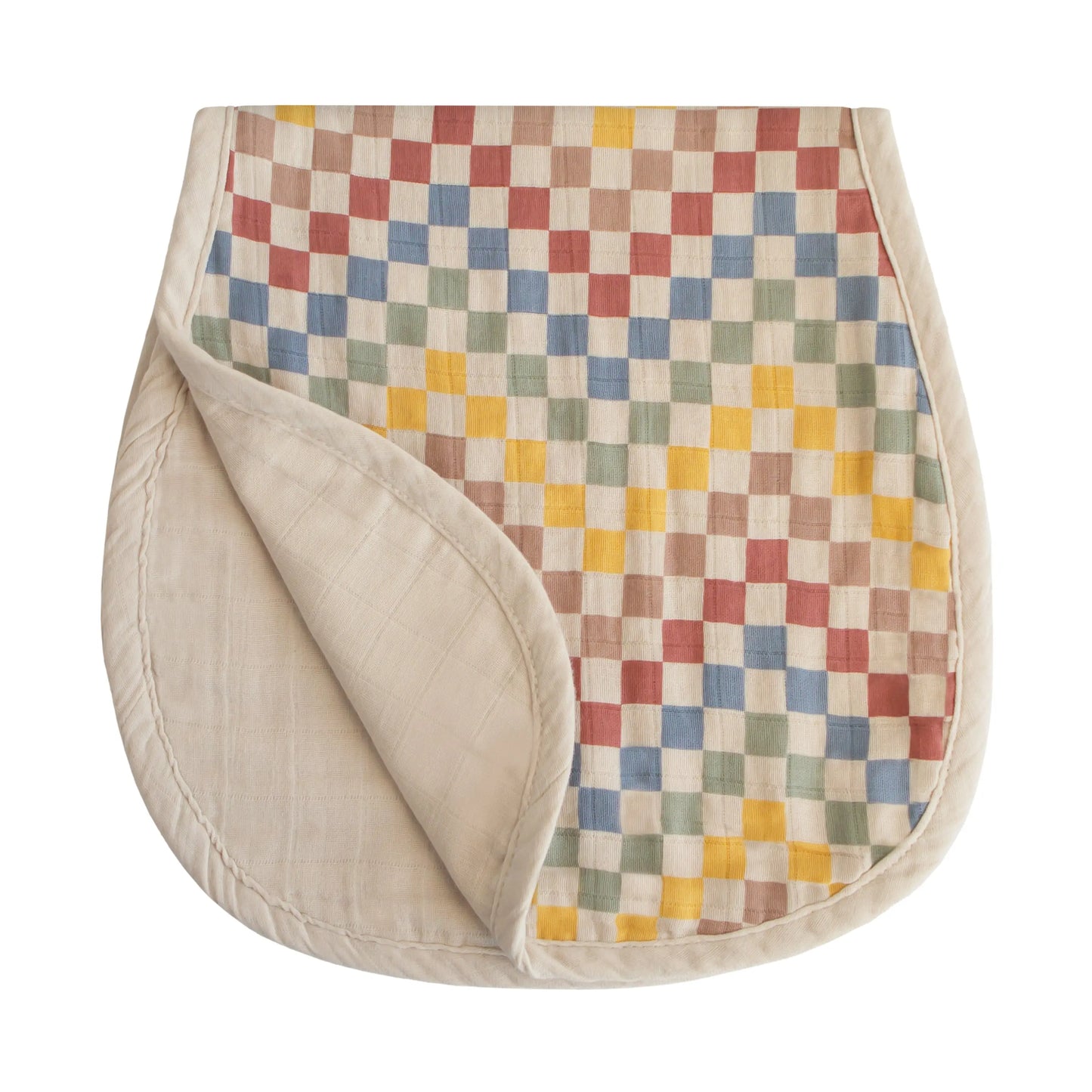 Organic Cotton Muslin Burp Cloth 2 Pack Mushie Everetts Place: Online Boutique 24.99