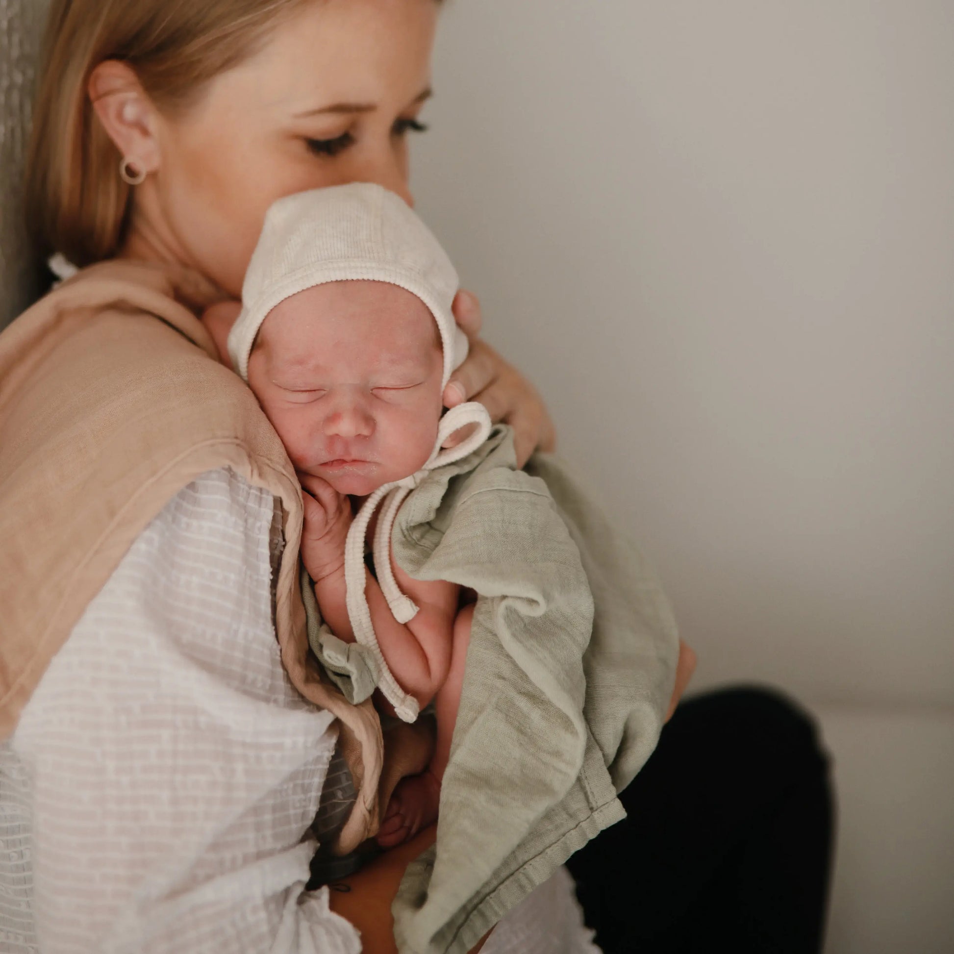 Organic Cotton Muslin Burp Cloth 2 Pack Mushie Everetts Place: Online Boutique