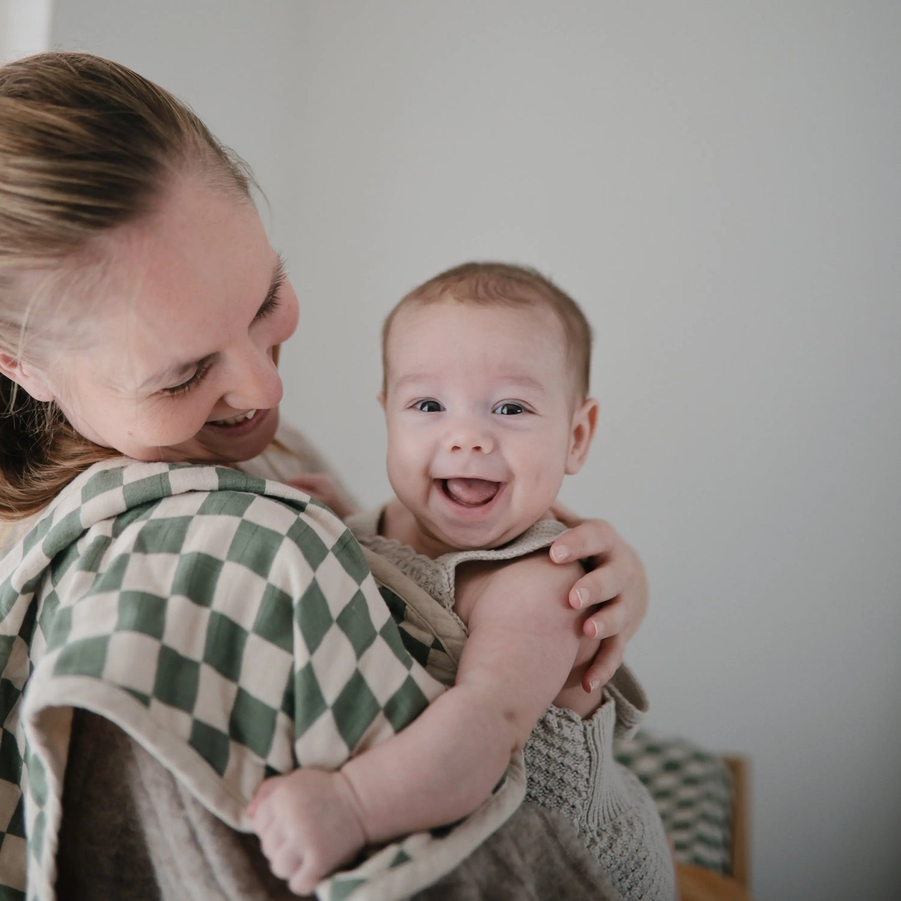 Mushie Organic Cotton Muslin Burp Cloth 2 Pack - Baby & Toddler > Nursing & Feeding > Burp Cloths burp cloth