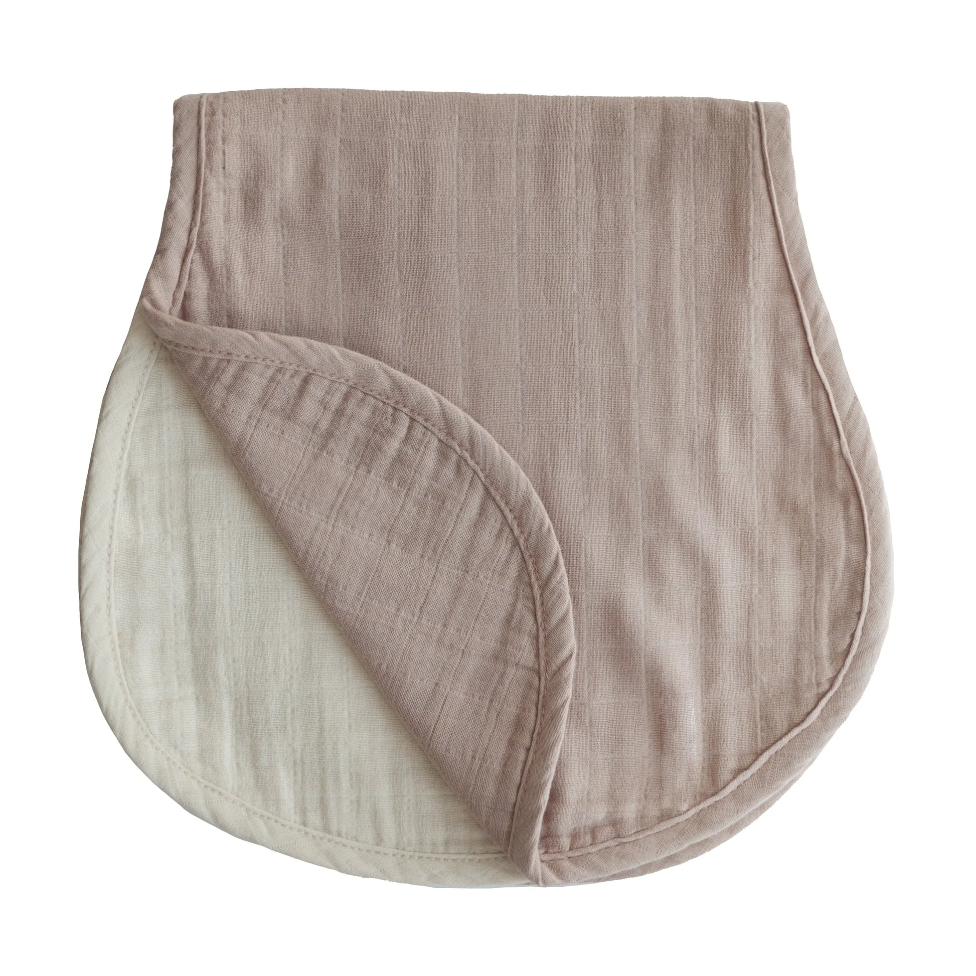 Organic Cotton Muslin Burp Cloth 2 Pack Mushie Everetts Place: Online Boutique