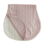 Mushie Organic Cotton Muslin Burp Cloth 2 Pack - Baby & Toddler > Nursing & Feeding > Burp Cloths burp cloth