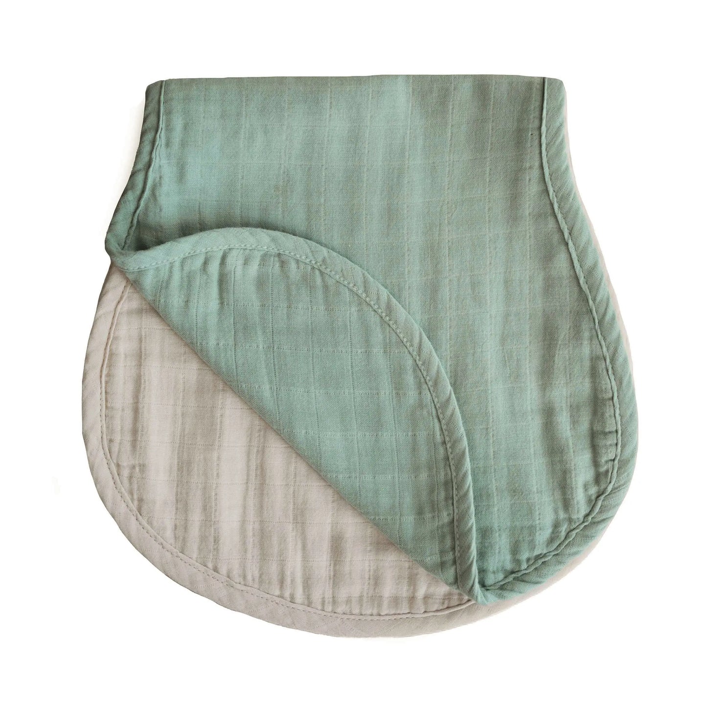 Organic Cotton Muslin Burp Cloth 2 Pack Mushie Everetts Place: Online Boutique 24.99