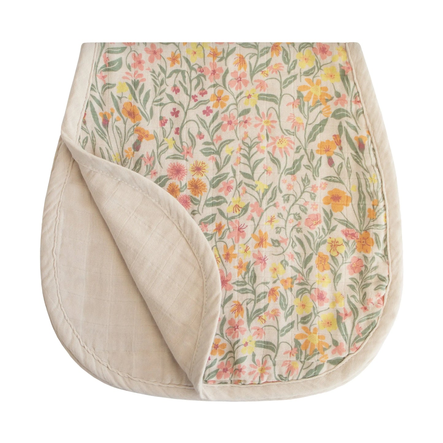 Organic Cotton Muslin Burp Cloth 2 Pack Mushie Everetts Place: Online Boutique 24.99