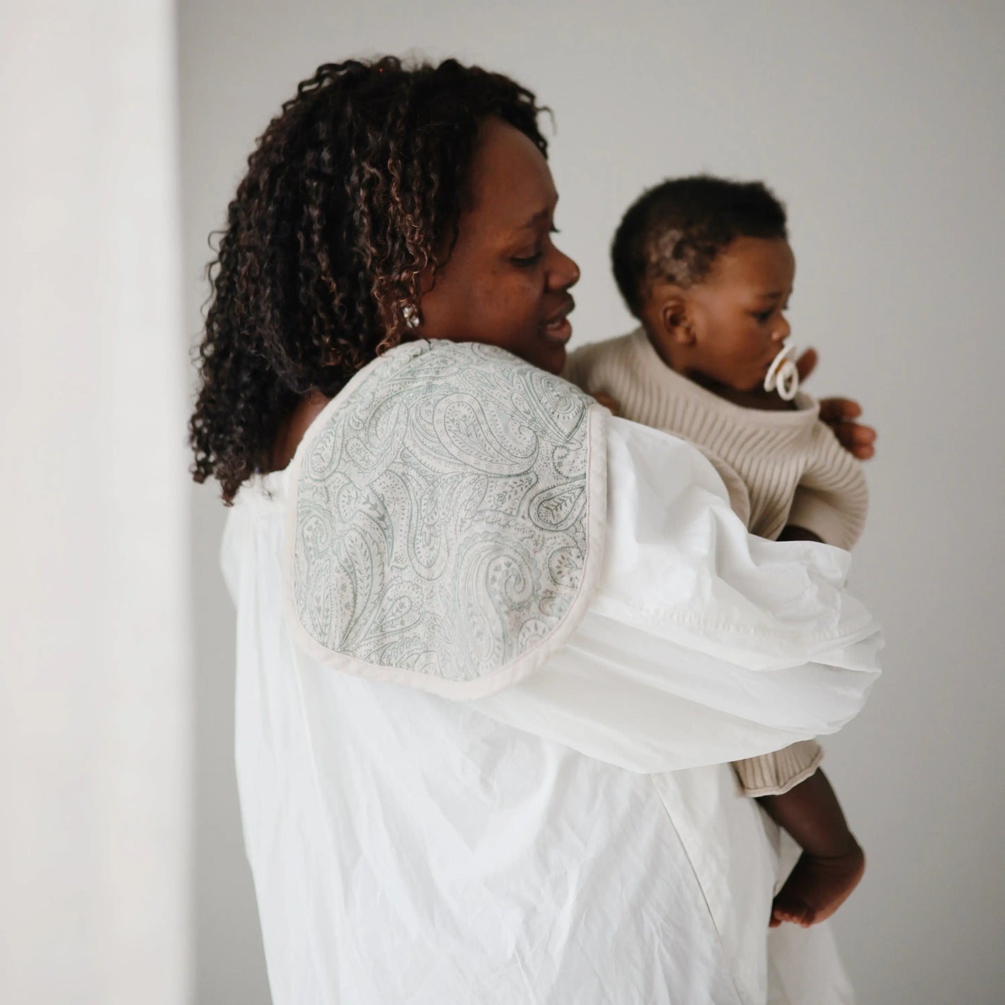 Organic Cotton Muslin Burp Cloth 2 Pack Mushie Everetts Place: Online Boutique