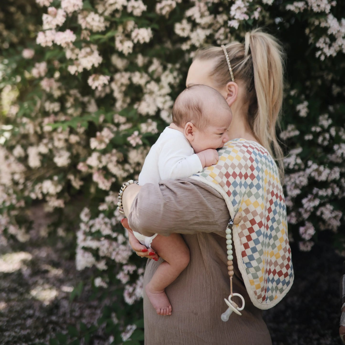Organic Cotton Muslin Burp Cloth 2 Pack Mushie Everetts Place: Online Boutique