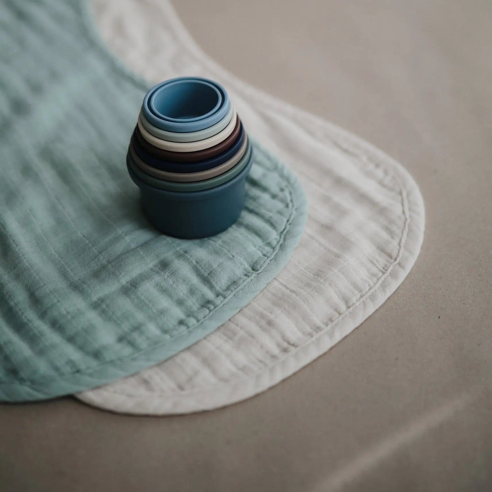 Organic Cotton Muslin Burp Cloth 2 Pack Mushie Everetts Place: Online Boutique