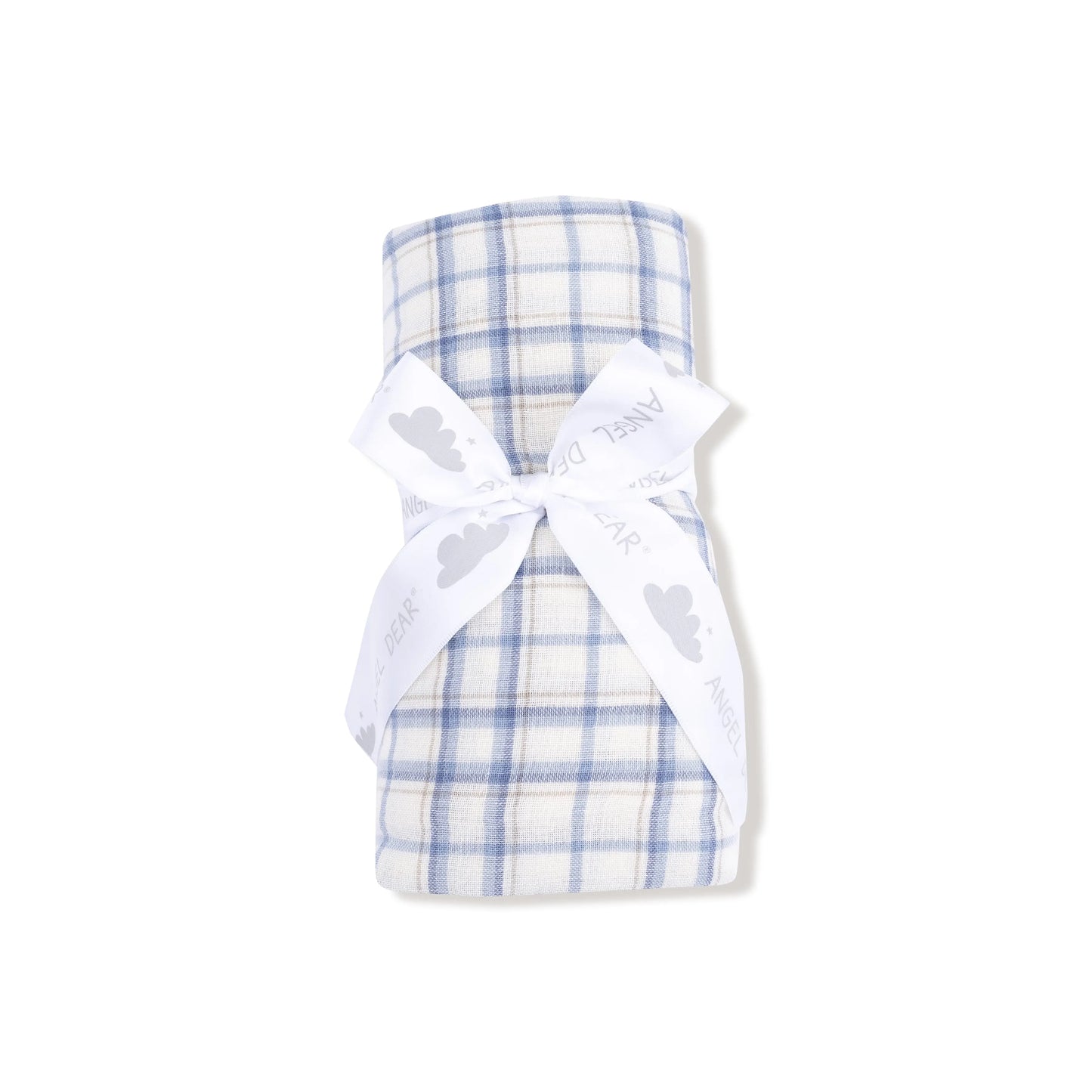 Organic Cotton Muslin Swaddle Blanket 47x47 Angel Dear Angel Dear Everetts Place: Online Boutique
