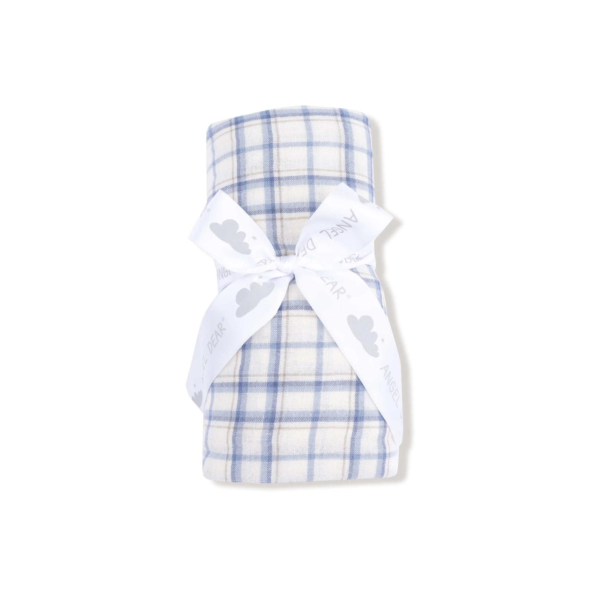 Organic Cotton Muslin Swaddle Blanket 47x47 Angel Dear Angel Dear Everetts Place: Online Boutique