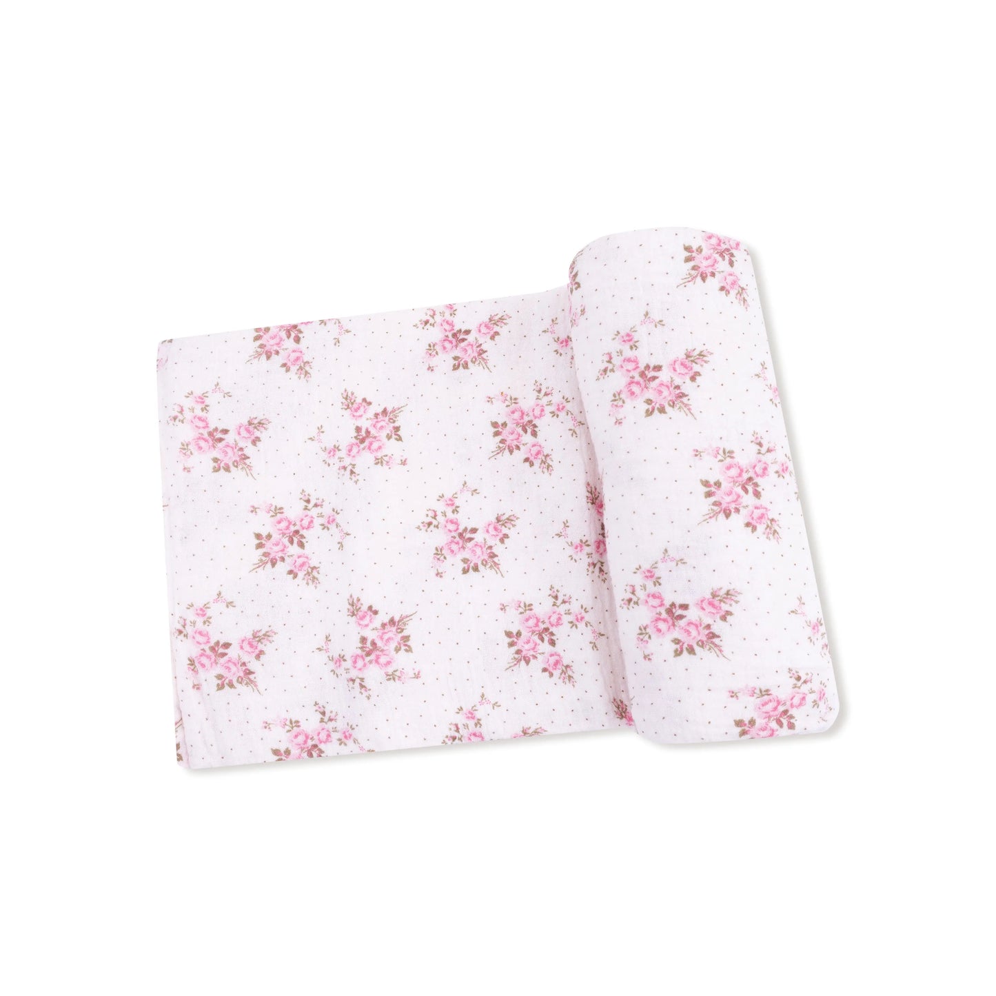 Organic Cotton Muslin Swaddle Blanket 47x47 Inches Angel Dear Everetts Place: Online Boutique