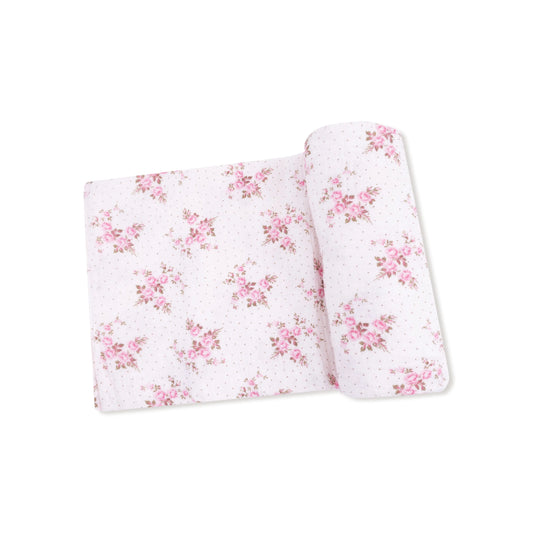 Organic Cotton Muslin Swaddle Blanket 47x47 Inches Angel Dear Everetts Place: Online Boutique