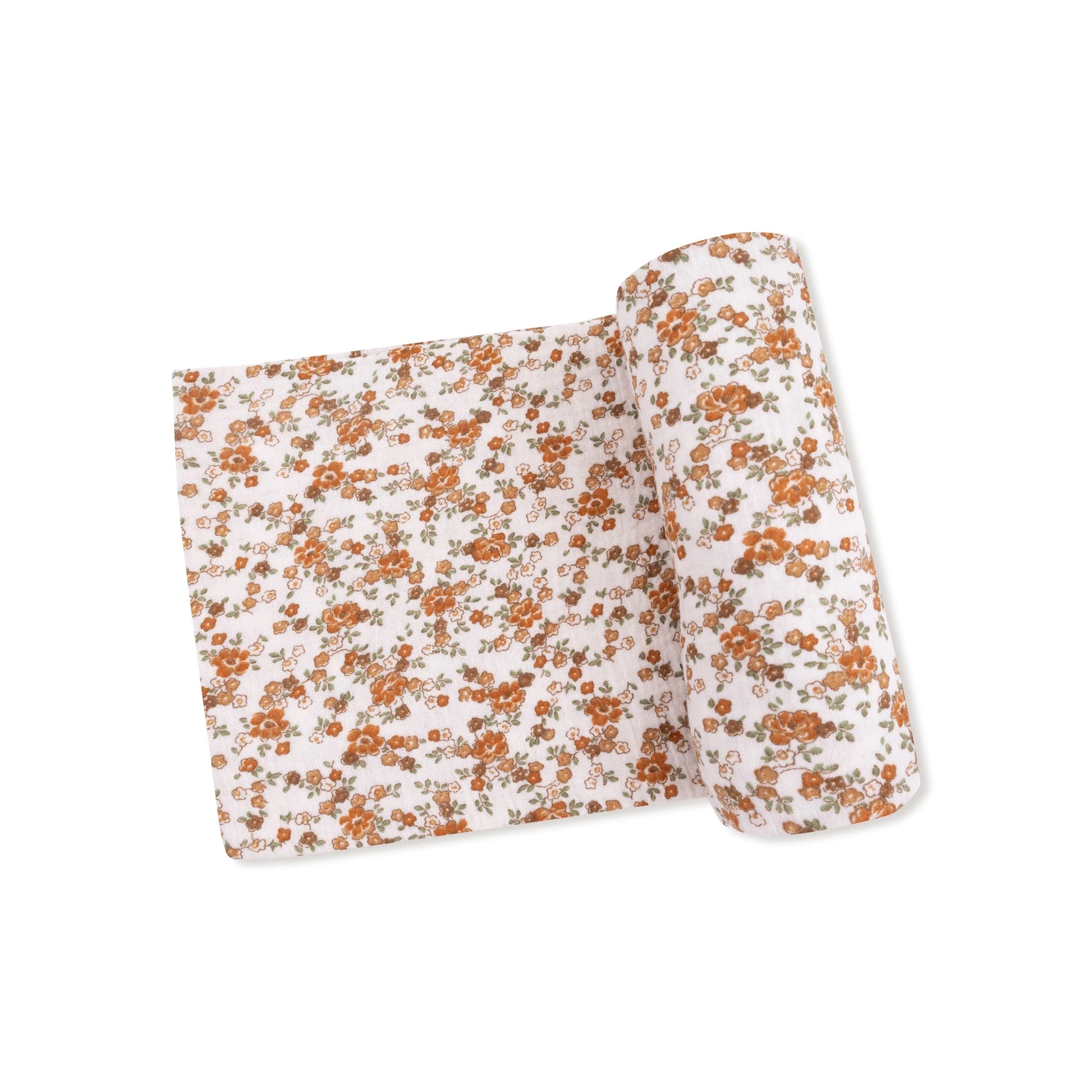 Organic Cotton Muslin Swaddle Blanket 47x47 Inches Baby Angel Dear Everetts Place: Online Boutique