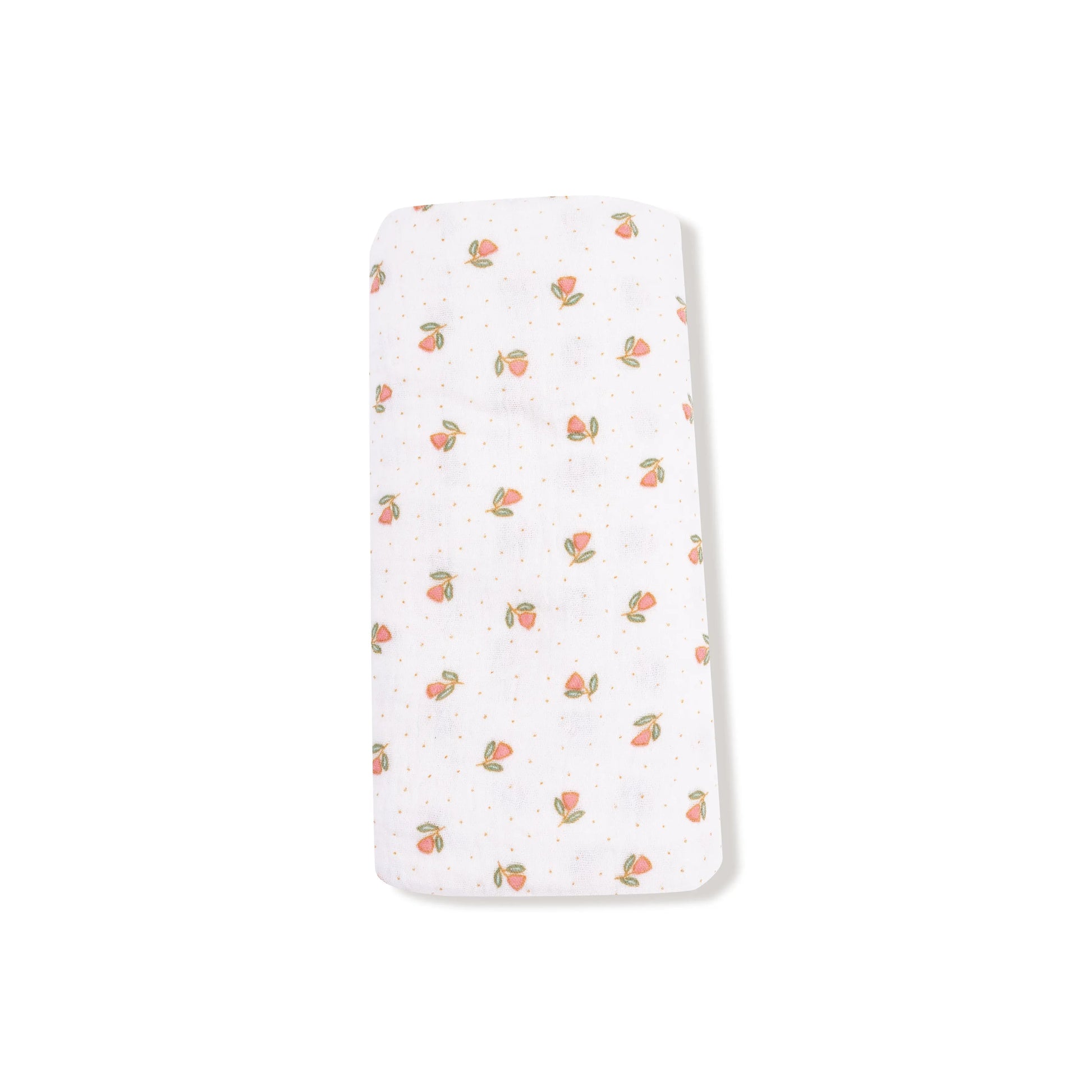Organic Cotton Muslin Swaddle Blanket 47x47 Inches Baby Angel Dear Everetts Place: Online Boutique