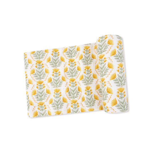 Organic Cotton Muslin Swaddle Blanket 47x47 by Angel Dear Angel Dear Everetts Place: Online Boutique