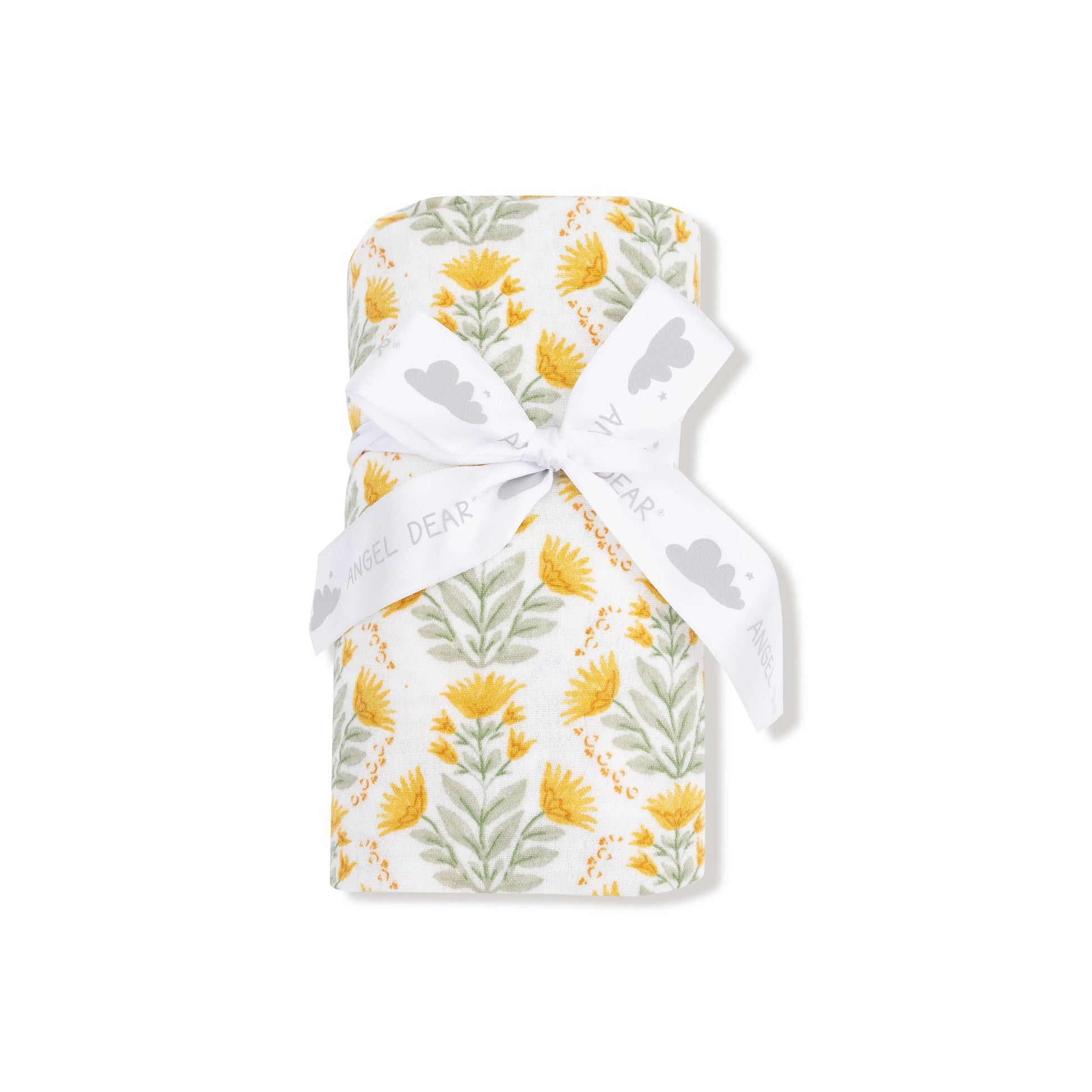Organic Cotton Muslin Swaddle Blanket 47x47 by Angel Dear Angel Dear Everetts Place: Online Boutique
