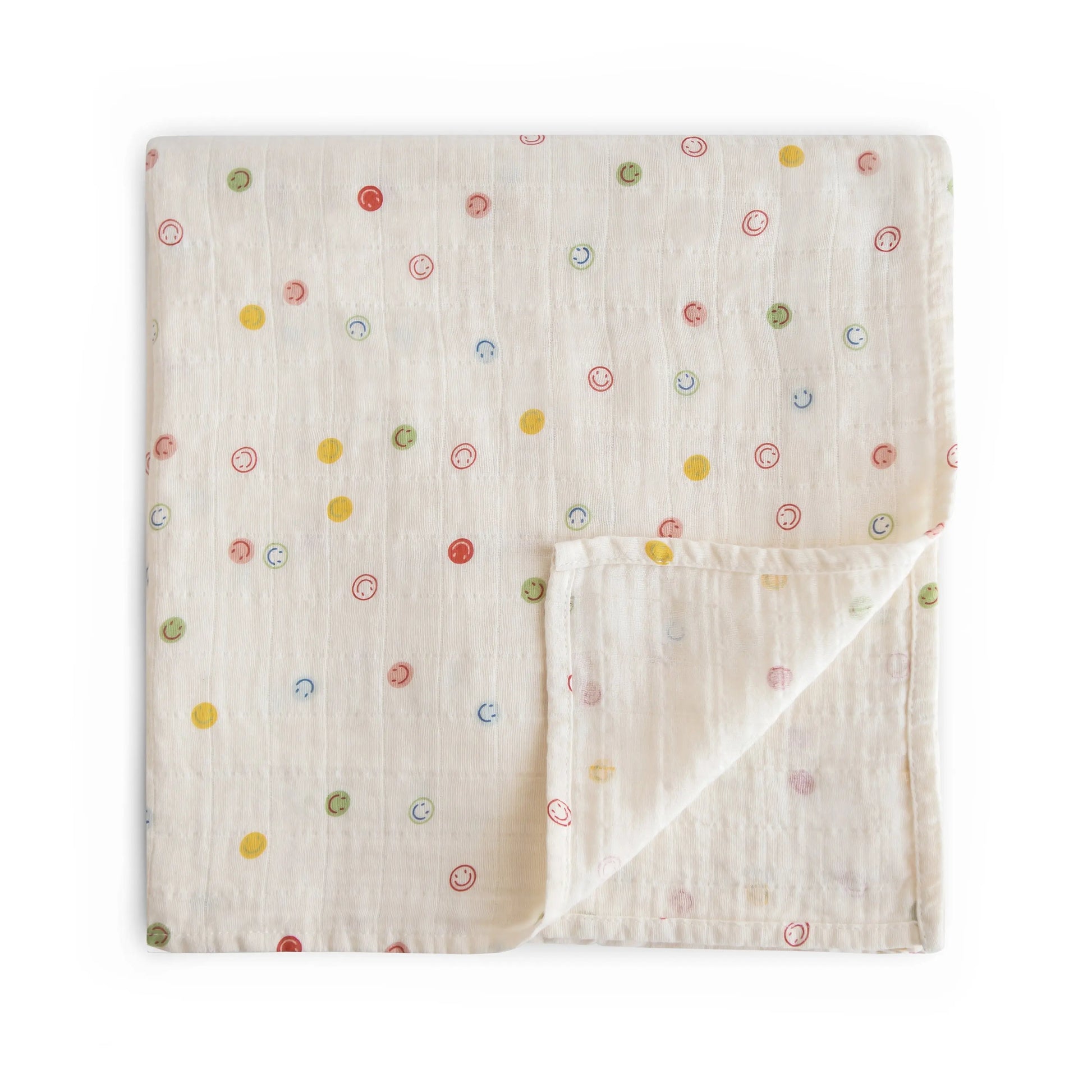 Organic Cotton Muslin Swaddle Blanket for Baby Cuddling and Nursing Mushie Everetts Place: Online Boutique 19.99