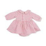 Angel Dear Organic Cotton Peter Pan Collar Bubble With Skirt For Girls - Apparel & Accessories > Clothing > Baby & Toddler Clothing > Baby One-Pieces 668
