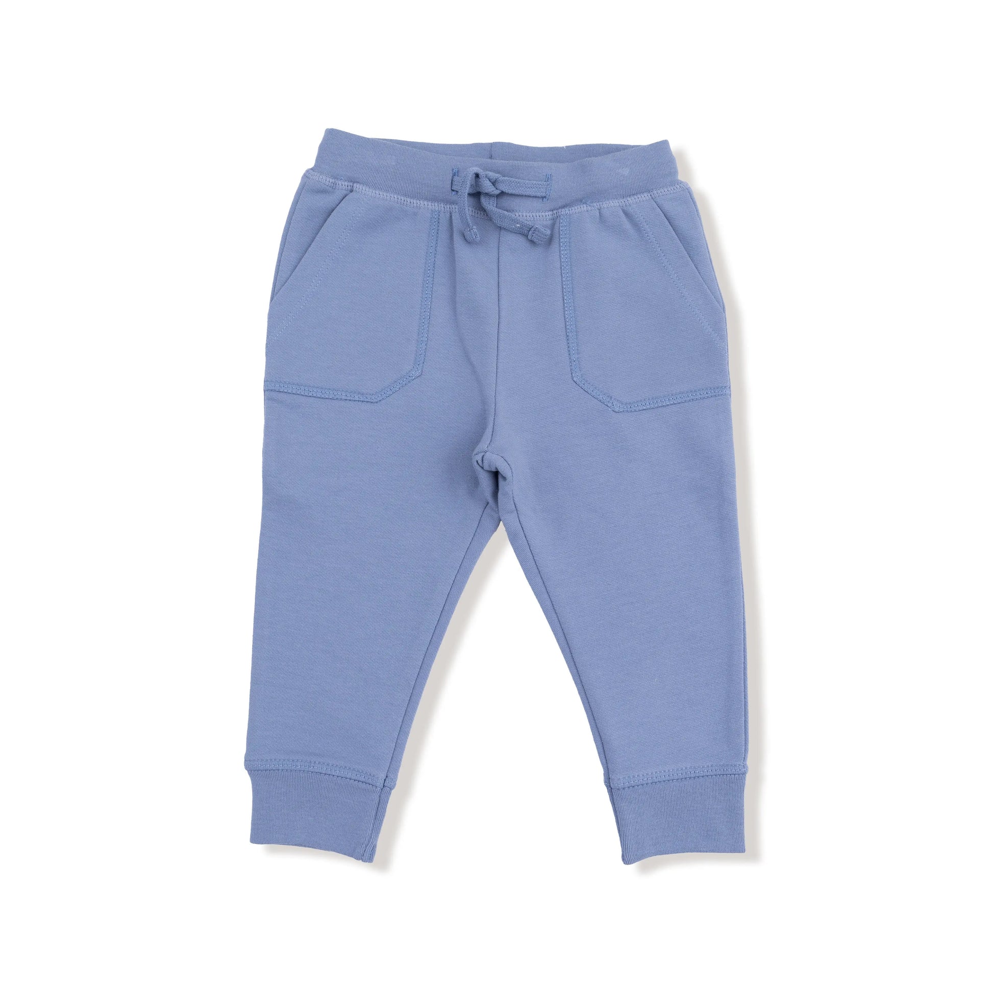 Organic Cotton Raglan Sweatshirt And Jogger Set For Kids Angel Dear Everetts Place: Online Boutique