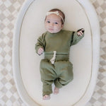Little Joy Co. Organic Cotton Ribbed 2pc Set - more colors - 