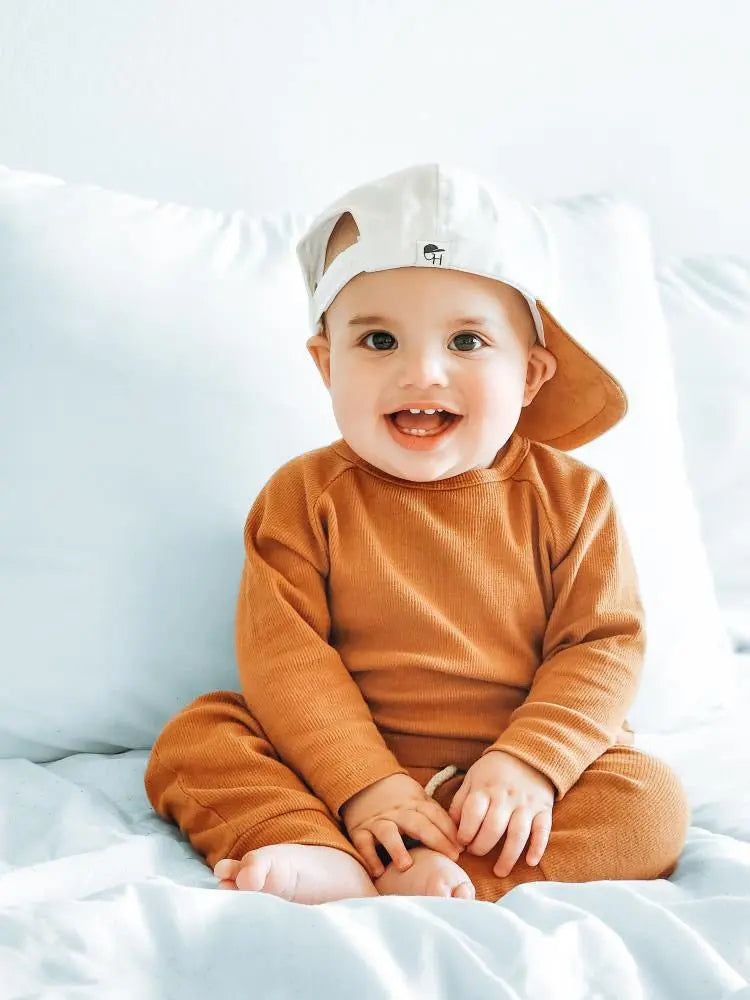 Little Joy Co. Organic Cotton Ribbed 2pc Set - more colors - 