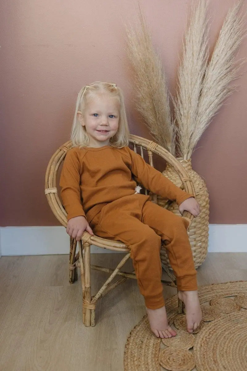 Little Joy Co. Organic Cotton Ribbed 2pc Set - more colors - 