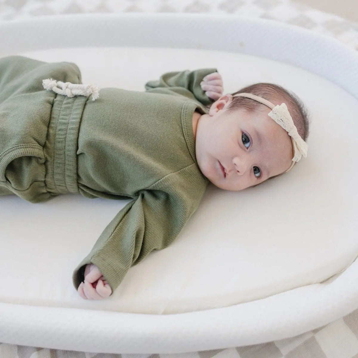 Little Joy Co. Organic Cotton Ribbed 2pc Set - more colors - 