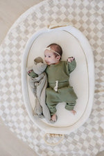 Little Joy Co. Organic Cotton Ribbed 2pc Set - more colors - 