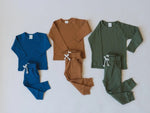 Little Joy Co. Organic Cotton Ribbed 2pc Set - more colors - 