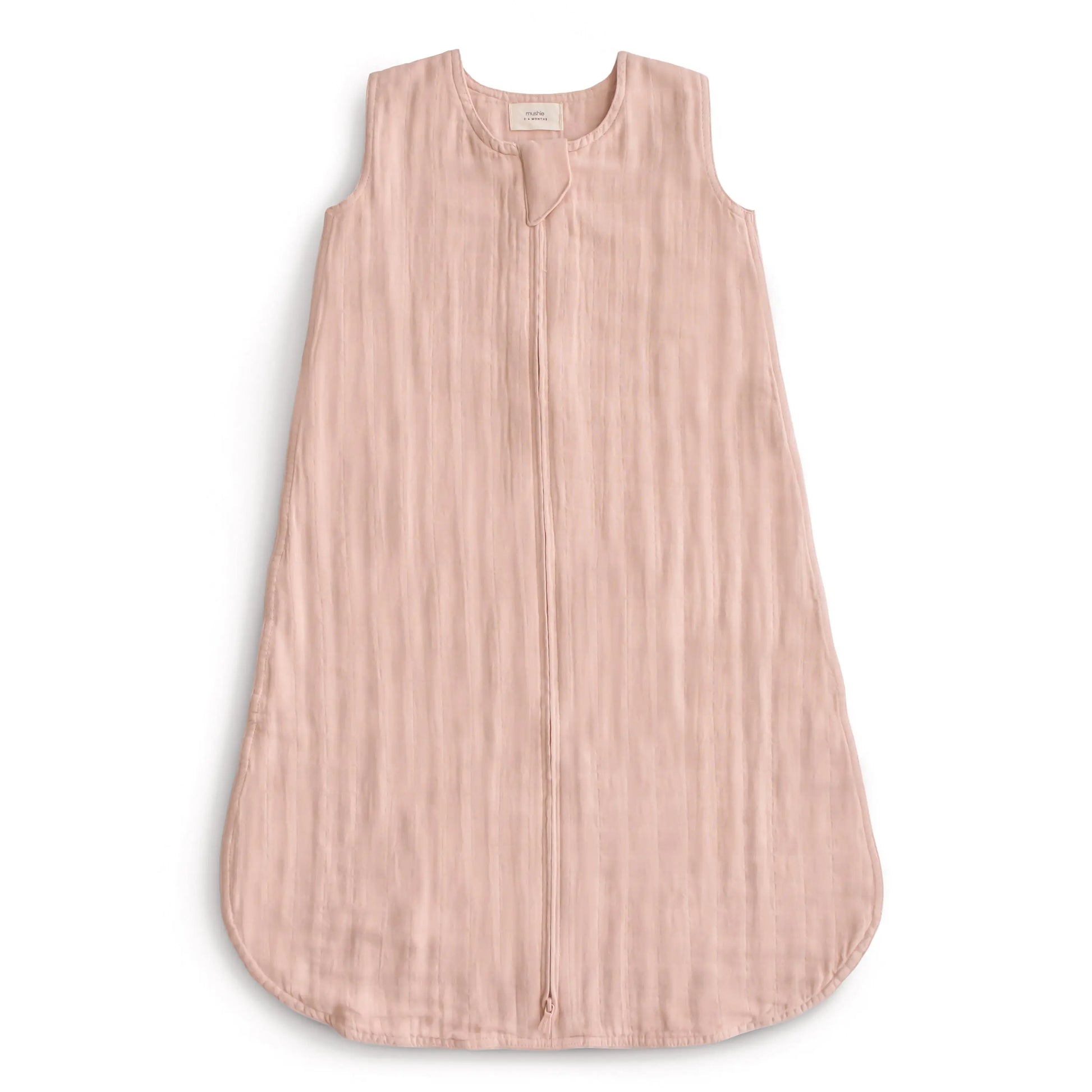 Organic Cotton Sleep Bag for Babies Lightweight Breathable Muslin Design with Two-Way Zipper Sleeveless Full Body Coverage Mushie Everetts Place: Online Boutique