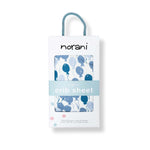 Organic Crib Sheet Blue Balloons GOTS Certified Baby Norani Baby Everetts Place: Online Boutique