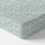 Organic Crib Sheet Cherry Blossoms Norani Baby GOTS Soft Norani Baby Everetts Place: Online Boutique