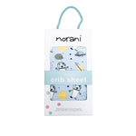 Organic Crib Sheet Space Bears GOTS Certified For Nurseries Norani Baby Everetts Place: Online Boutique