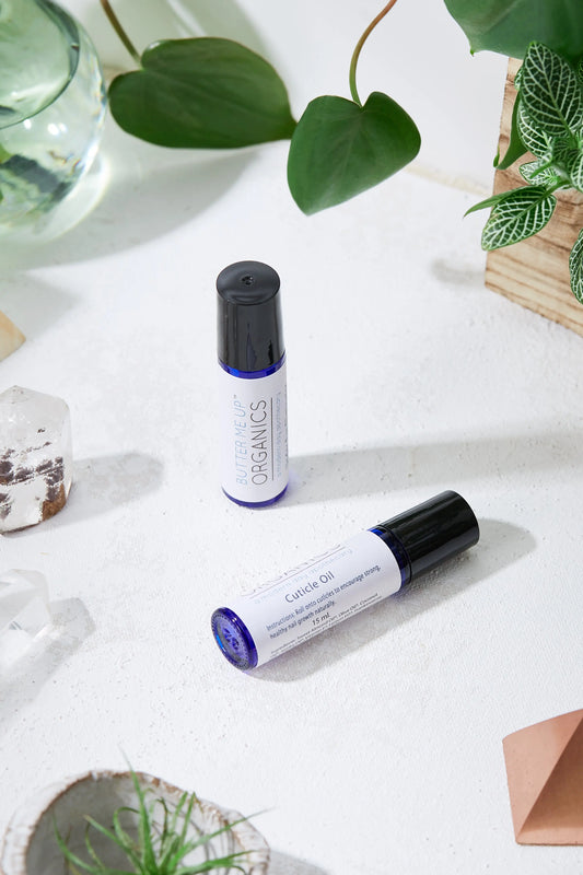 Organic Cuticle Oil for Healthy Nail Growth by Butter Me Up Organics Butter Me Up Organics