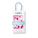 Organic Fitted Crib Sheet Pink Balloons For Baby Nursery Norani Baby Everetts Place: Online Boutique