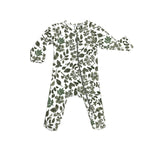 Organic Footie Green Leaves Newborn Bodysuit Collection Norani Baby Everetts Place: Online Boutique