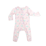 Organic Footie Macarons Baby Onesie Norani Baby Deluxe Norani Baby Everetts Place: Online Boutique
