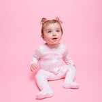 Organic Footie Macarons Baby Onesie Norani Baby Deluxe Norani Baby Everetts Place: Online Boutique