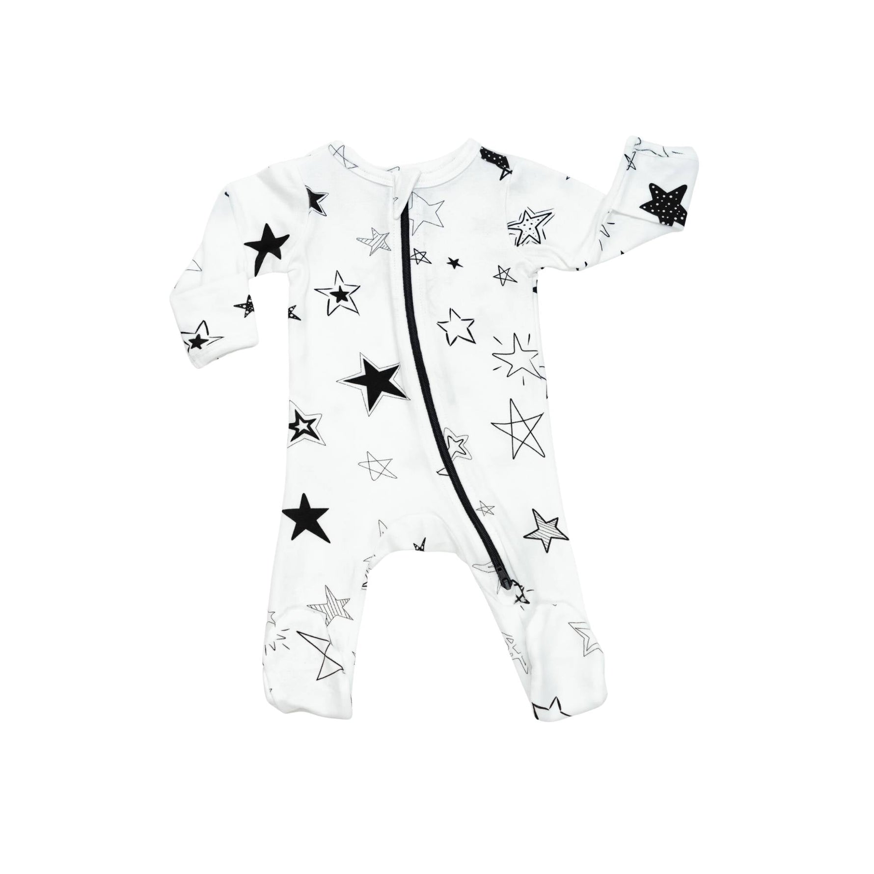 Organic Footie Stars Newborn Baby Onesie For Sleepwear Norani Baby Everetts Place: Online Boutique