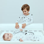 Organic Footie Stars Newborn Baby Onesie For Sleepwear Norani Baby Everetts Place: Online Boutique