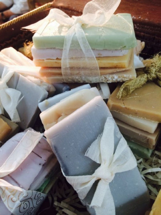 Organic Handmade Soap Sample Pack Sweet Harvest Farms Sweet Harvest Farms Everetts Place: Online Boutique