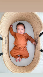 LUCY LUE ORGANICS Organic Jogger Pants | Ginger - Everetts Place Boutique - 