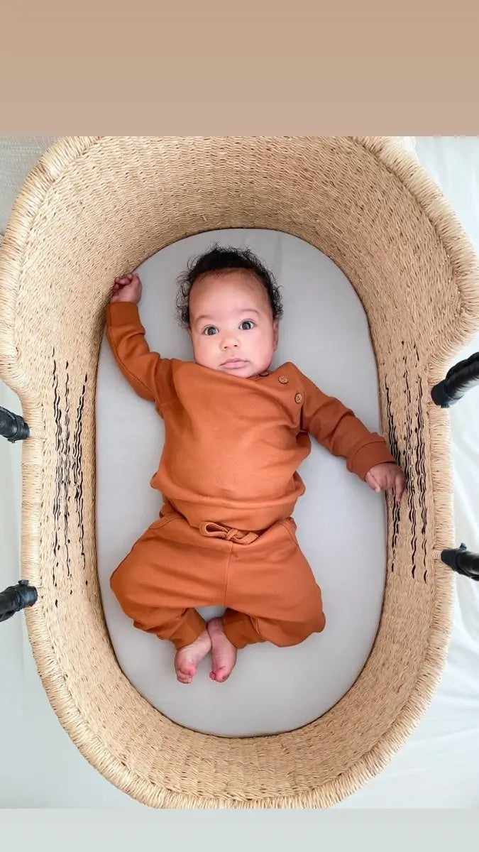 LUCY LUE ORGANICS Organic Jogger Pants | Ginger - Everetts Place Boutique - 