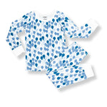 Organic Kids Pajamas Blue Balloons Soft Cotton Nightwear Norani Baby Everetts Place: Online Boutique