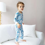 Organic Kids Pajamas Blue Balloons Soft Cotton Nightwear Norani Baby Everetts Place: Online Boutique