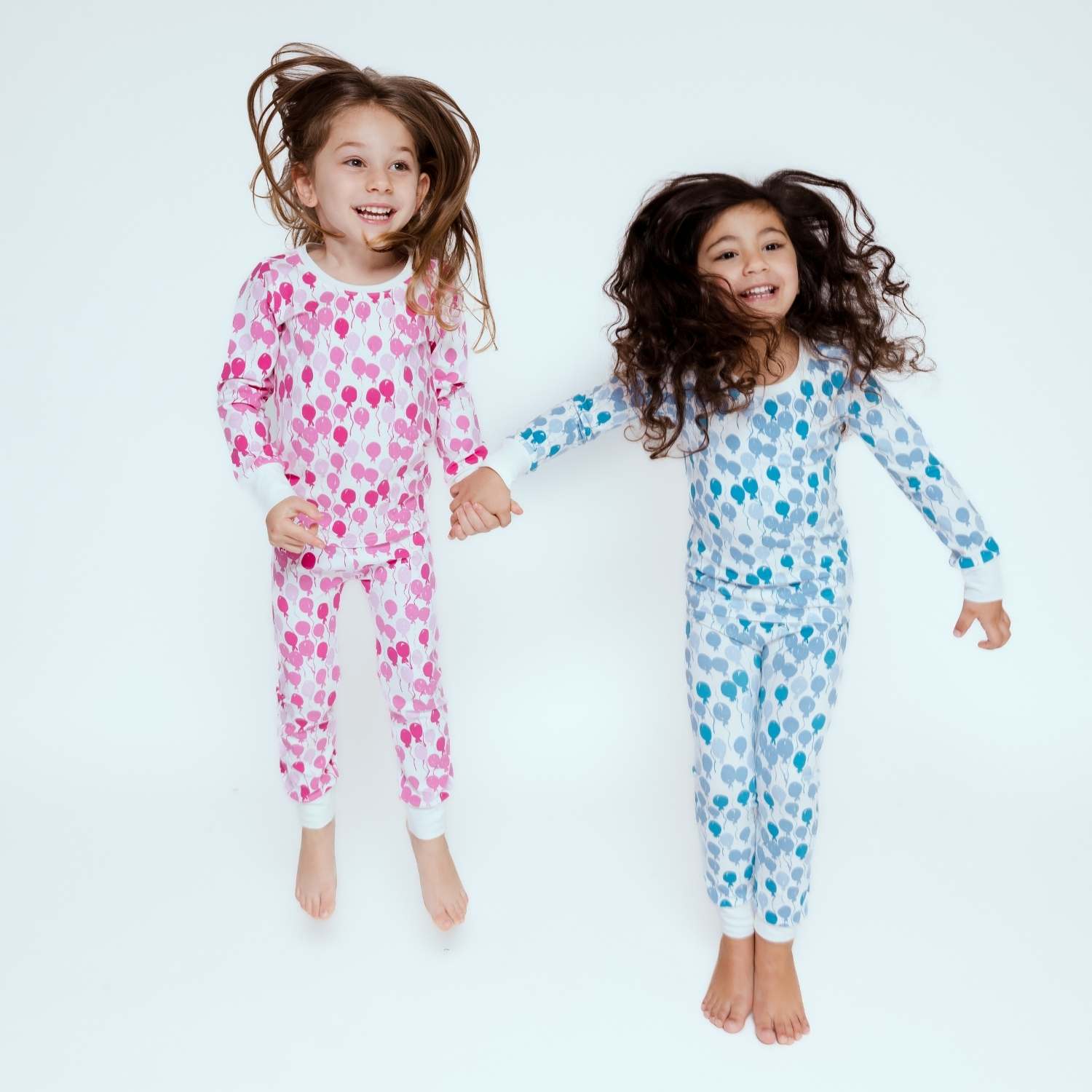 Organic Kids Pajamas Blue Balloons Soft Cotton Nightwear Norani Baby Everetts Place: Online Boutique