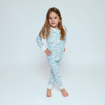 Organic Kids Pajamas Cherry Blossoms Organic Cotton Norani Baby Everetts Place: Online Boutique