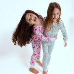 Organic Kids Pajamas Cherry Blossoms Organic Cotton Norani Baby Everetts Place: Online Boutique